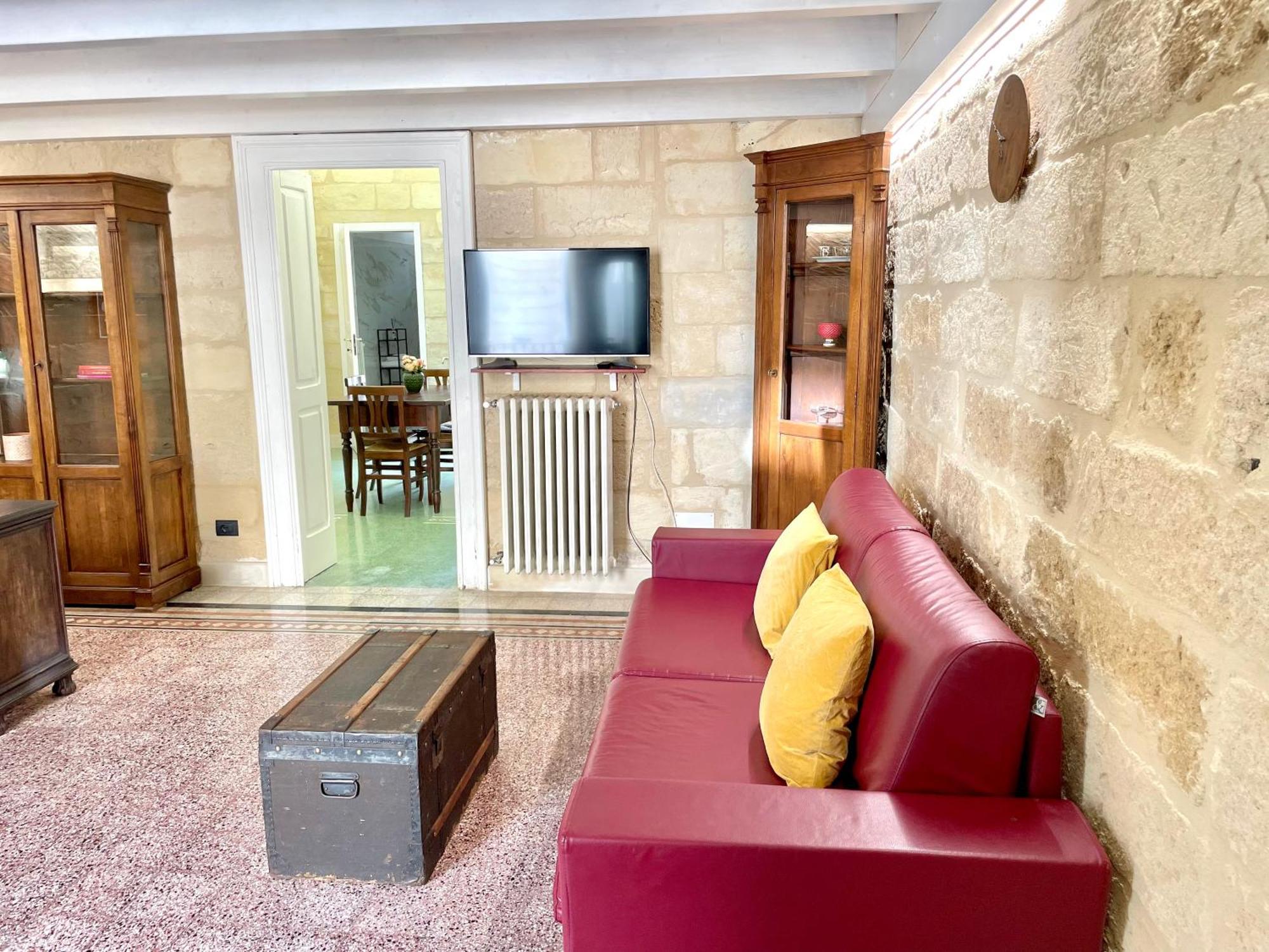 Vohis Luxury House - Fast Wi-Fi & Easy Parking Daire Lecce Dış mekan fotoğraf